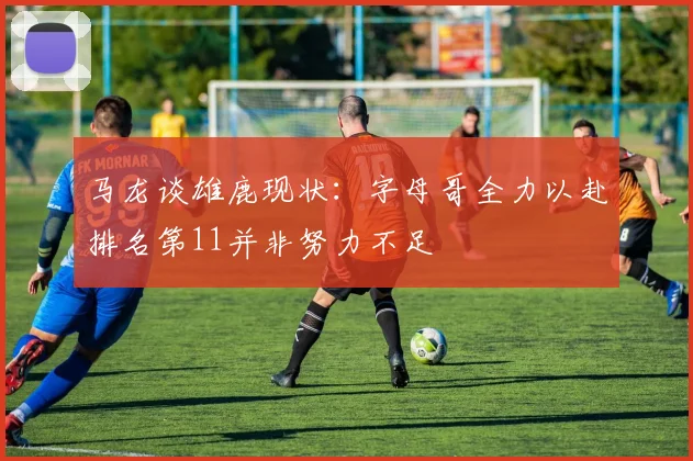 马龙谈雄鹿现状：字母哥全力以赴排名第11并非努力不足