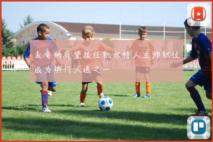 麦肯纳有望接任凯尔特人主帅职位成为热门人选之一