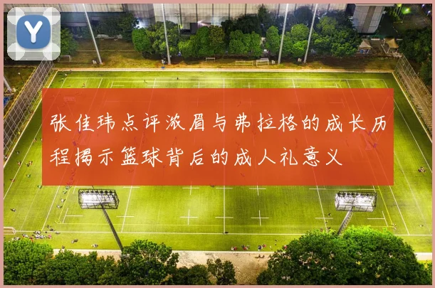 张佳玮点评浓眉与弗拉格的成长历程揭示篮球背后的成人礼意义