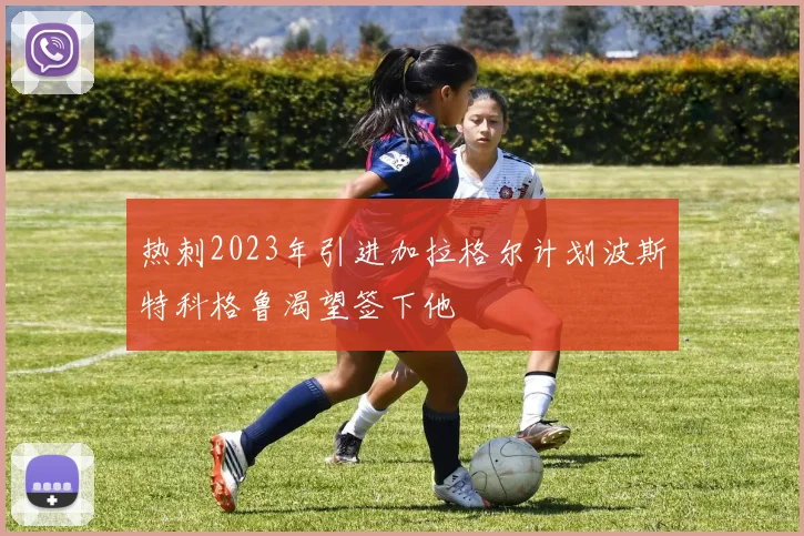 热刺2023年引进加拉格尔计划波斯特科格鲁渴望签下他